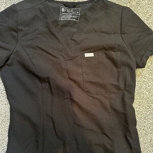 Women’s fig scrub top